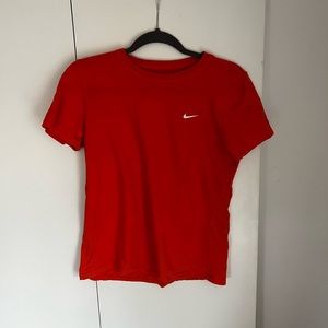 Orange Nike Tee